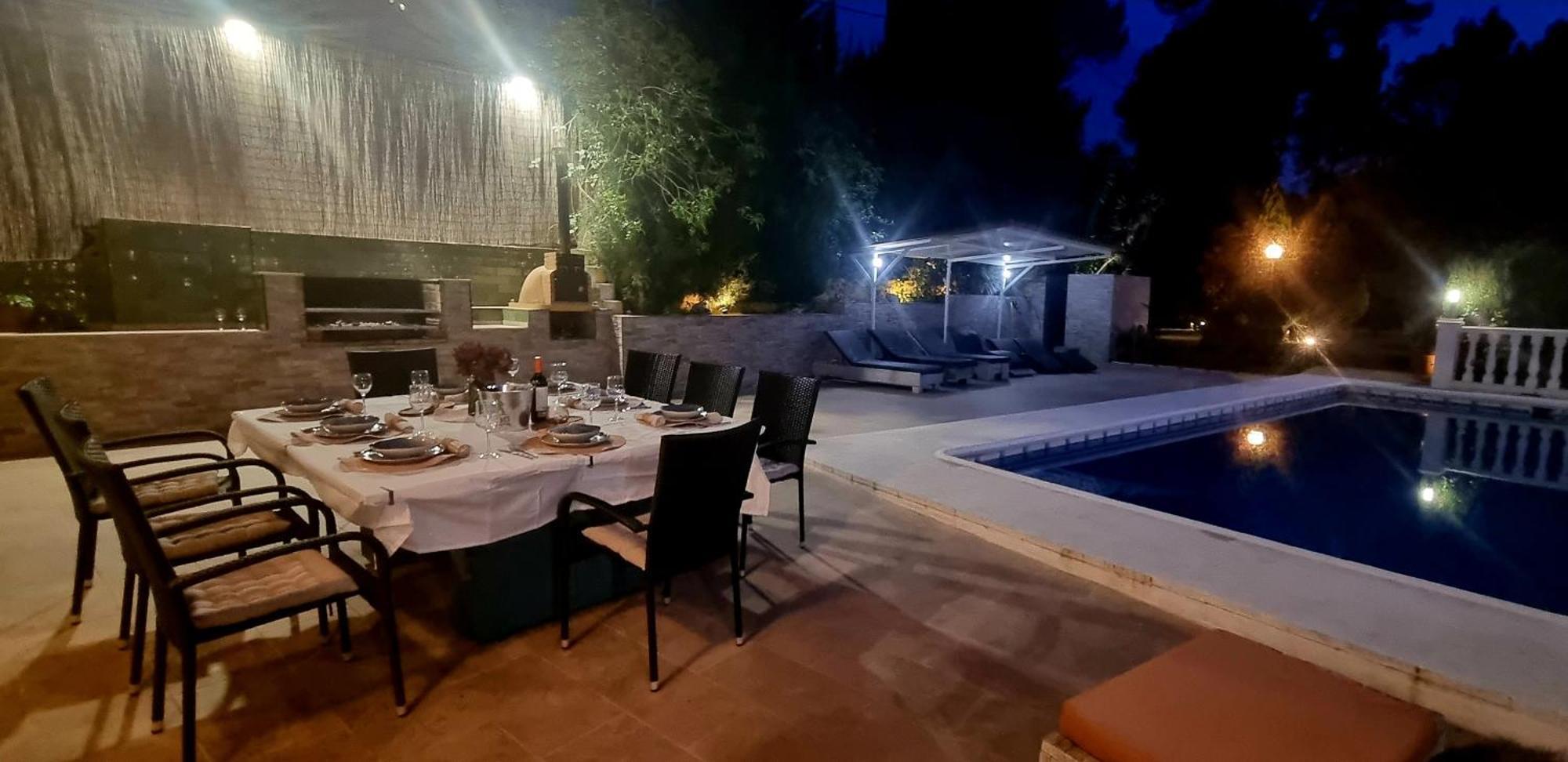 Wonderful Villa, Heated Pool, Near Beautiful Town Alboy Εξωτερικό φωτογραφία